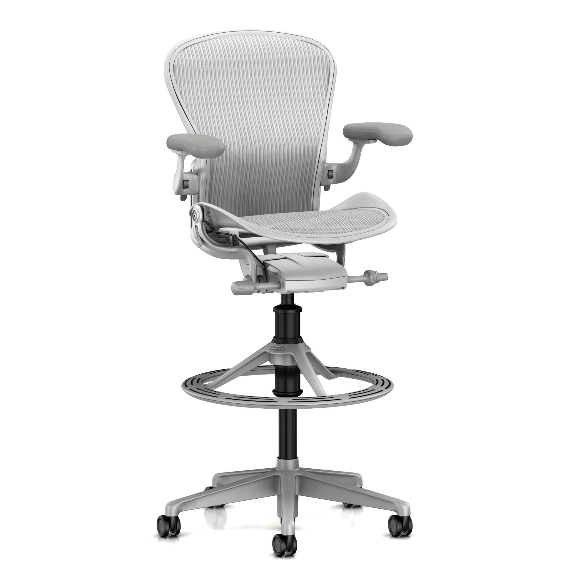Drafting Chair Convert Aeron Chair To Stool Drafting Chair Tall