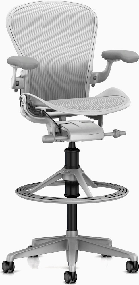 Drafting Chair Convert Aeron Chair To Stool Drafting Chair Tall