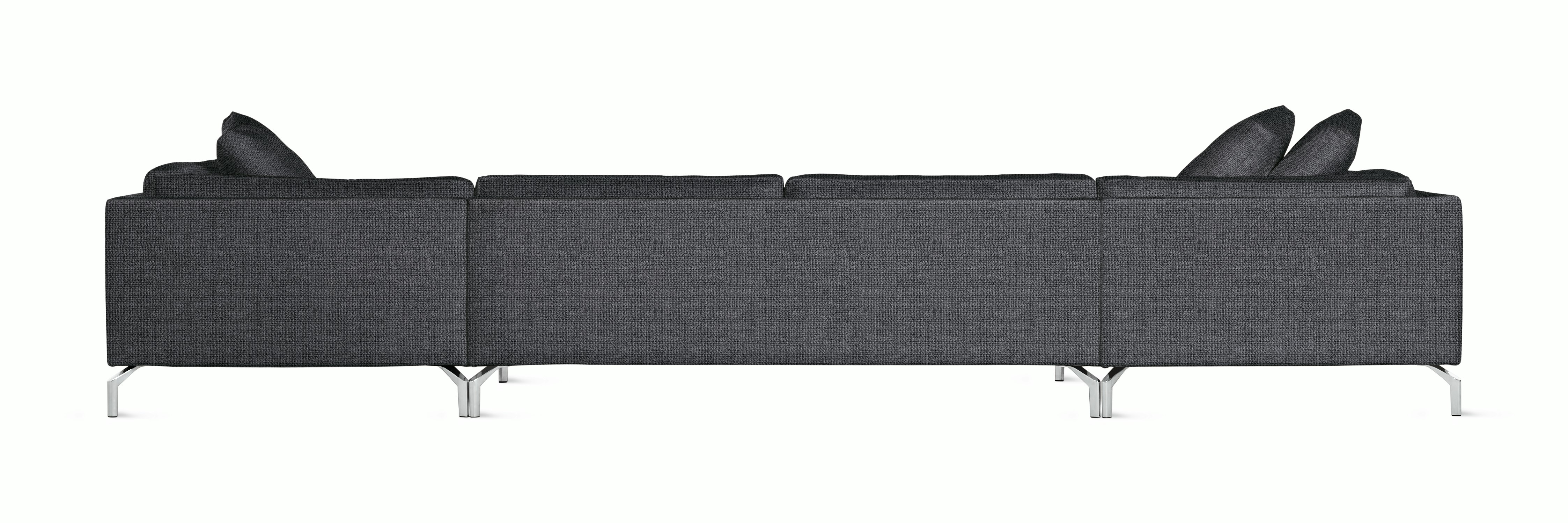 Como Double Chaise Sectional