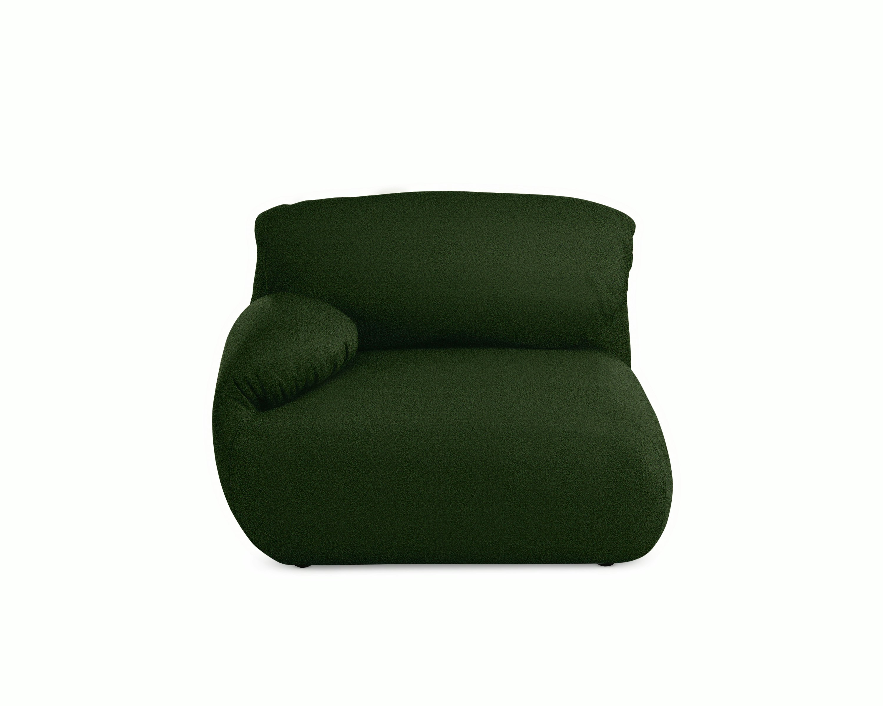 Luva Modular Single Seat One Arm - Left