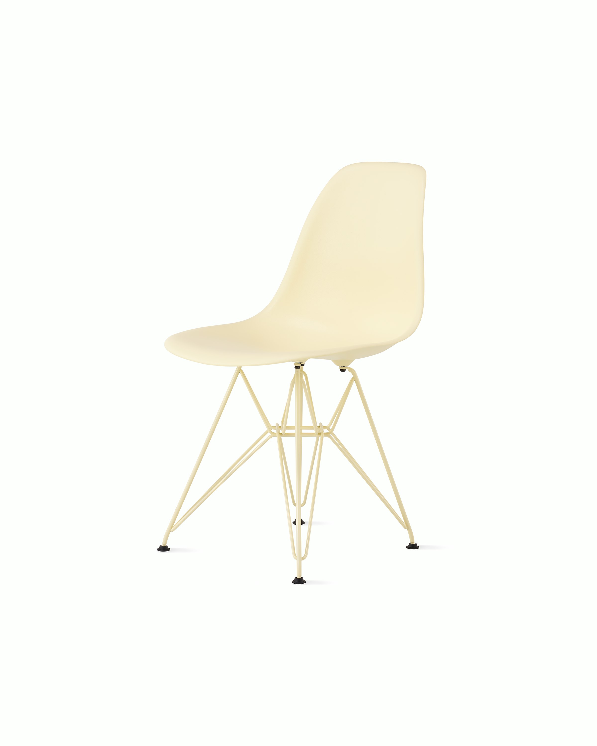 Eames Molded Plastic Side Chair, Herman Miller x HAY