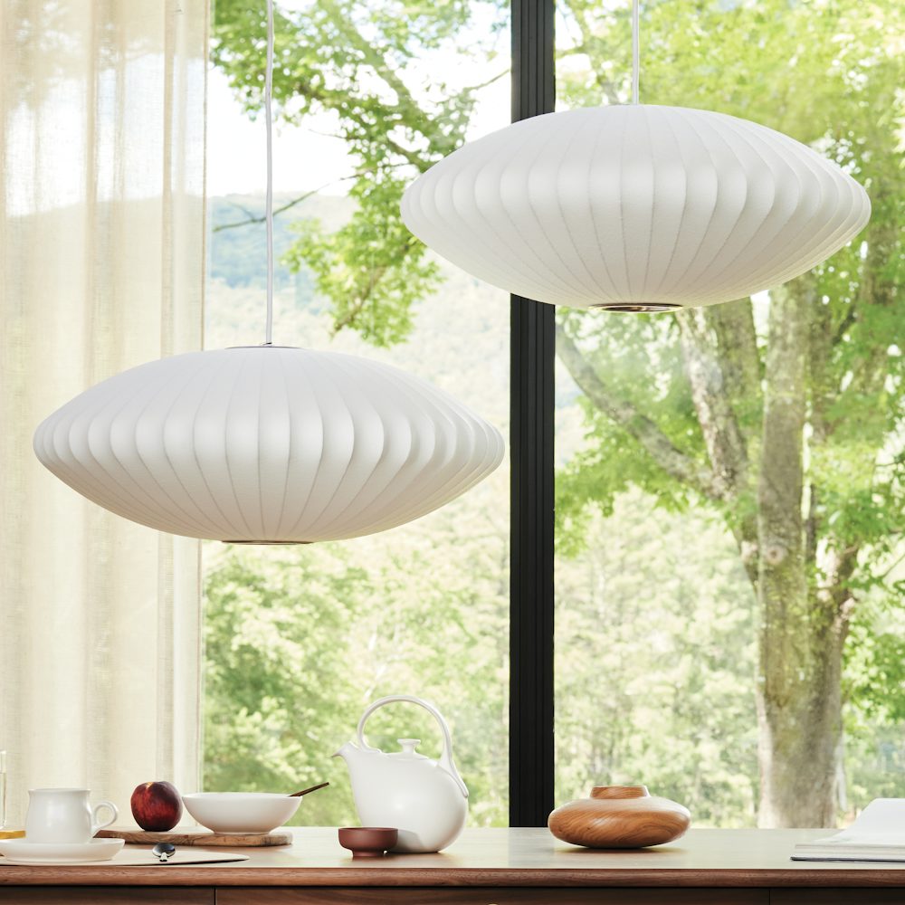 Nelson Saucer Bubble Pendant, Large