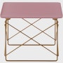 Eames Wire Base Low Table, Herman Miller x HAY