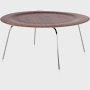 Eames Molded Plywood Coffee Table Metal Base