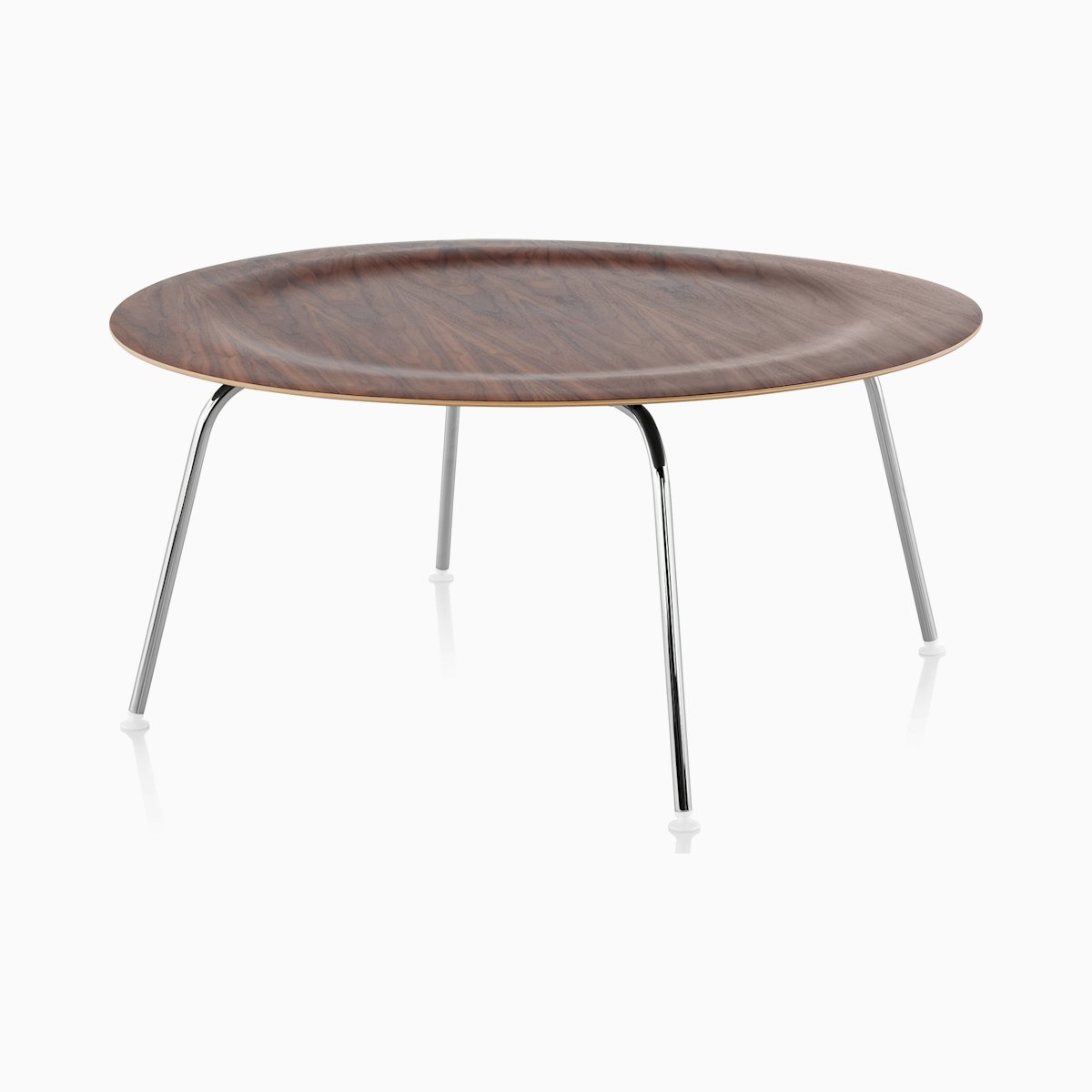 Eames Molded Plywood Coffee Table Metal Base Eames Molded Plywood Coffee Table Metal Base