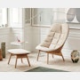 Uchiwa Lounge Chair