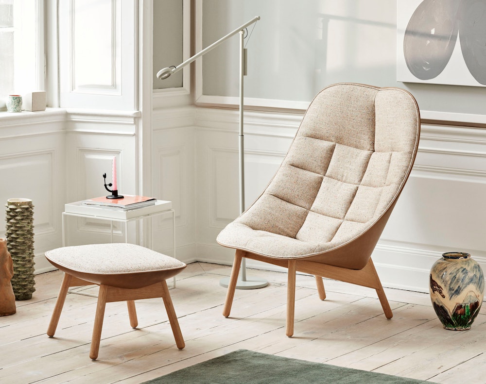 Uchiwa Lounge Chair