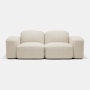 Muse Outdoor Sofa Two Seater in Collaroy Static