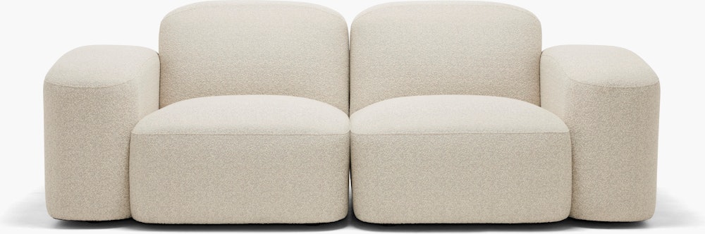 Muse Outdoor Sofa Two Seater in Collaroy Static