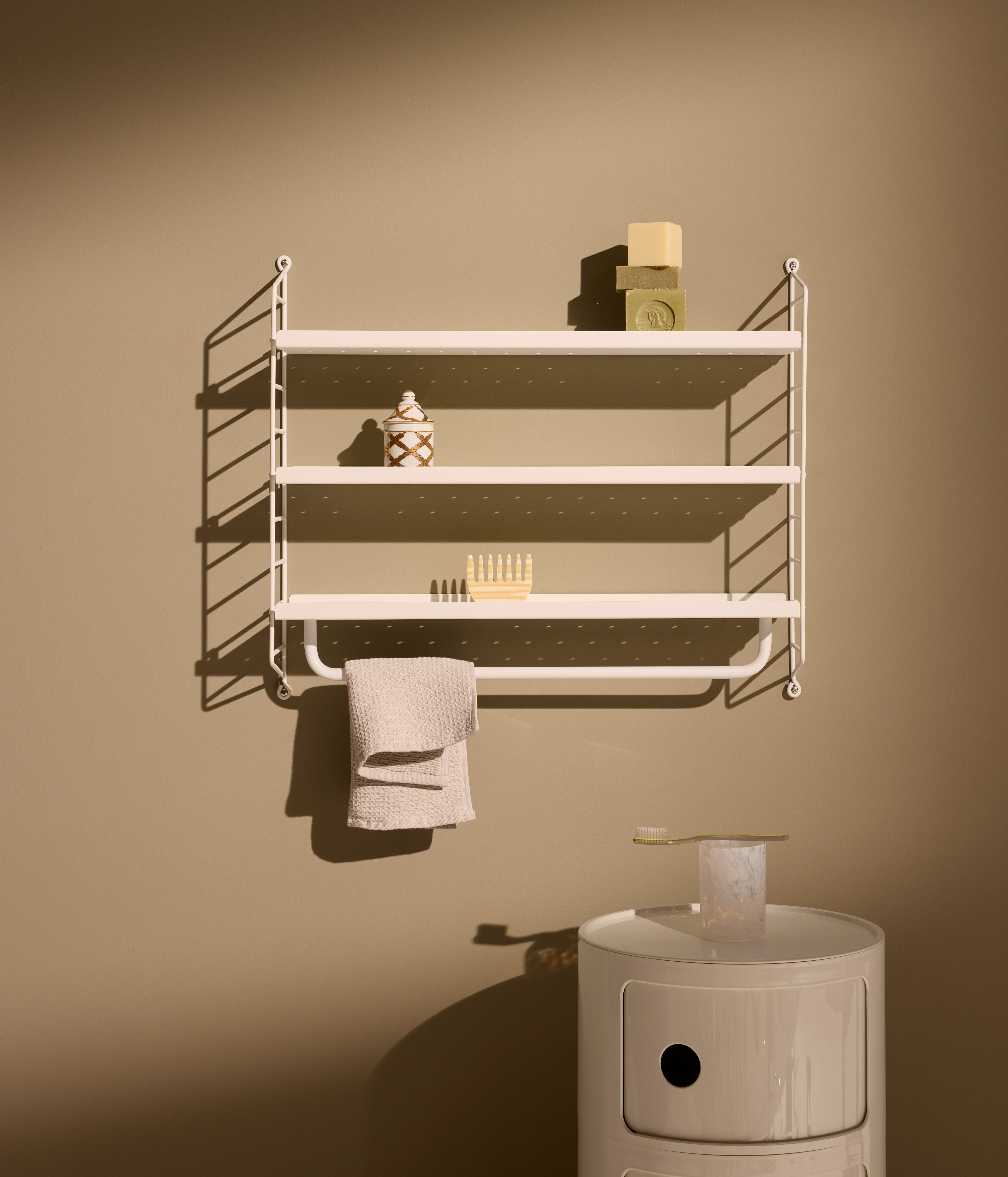 String Bathroom Shelving J