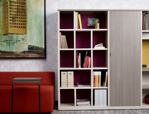 Template Community Storage Knoll Template Storage for Community Spaces