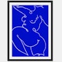 Blue Dancer II