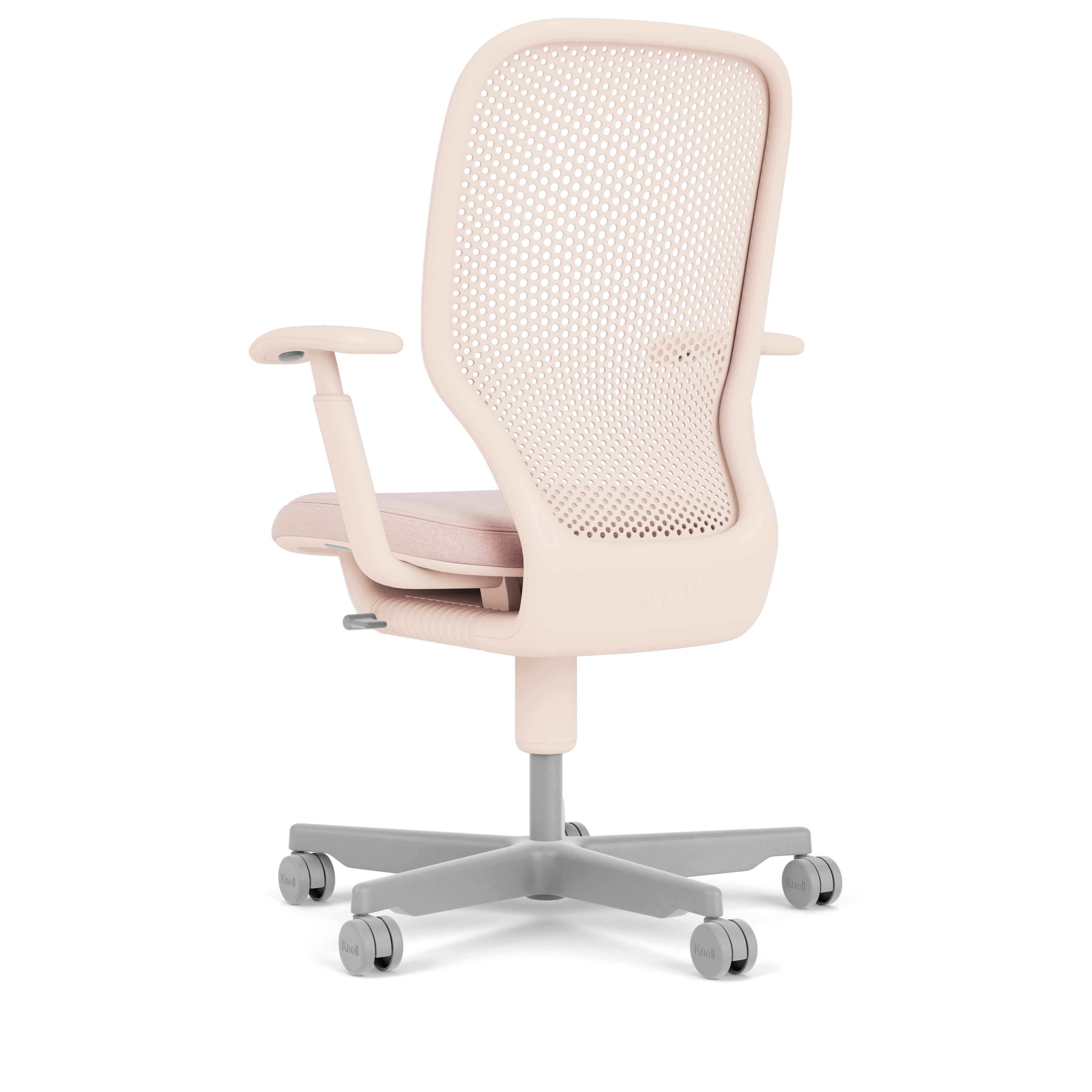 Newson Task Chair - Height Adjustable Arms, Plastic Base