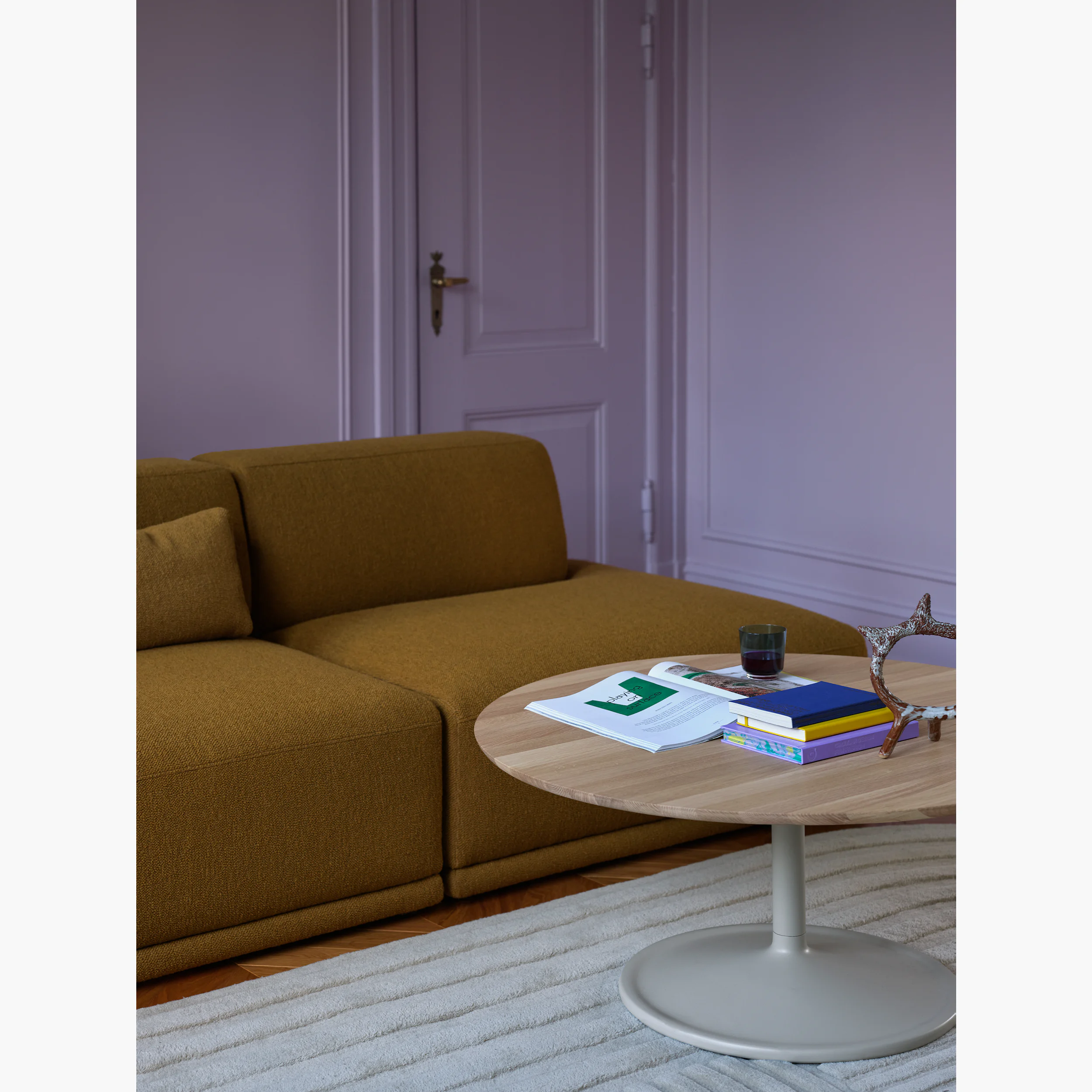 Round Soft Table Soft Coffee Table