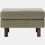 Lispenard Ottoman - 17" H"