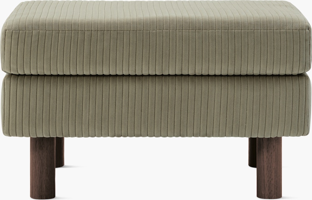 Lispenard Ottoman - 17" H"