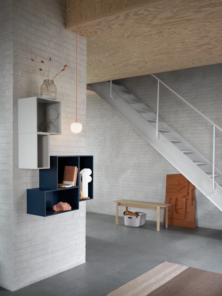 Stacked Storage Boxes