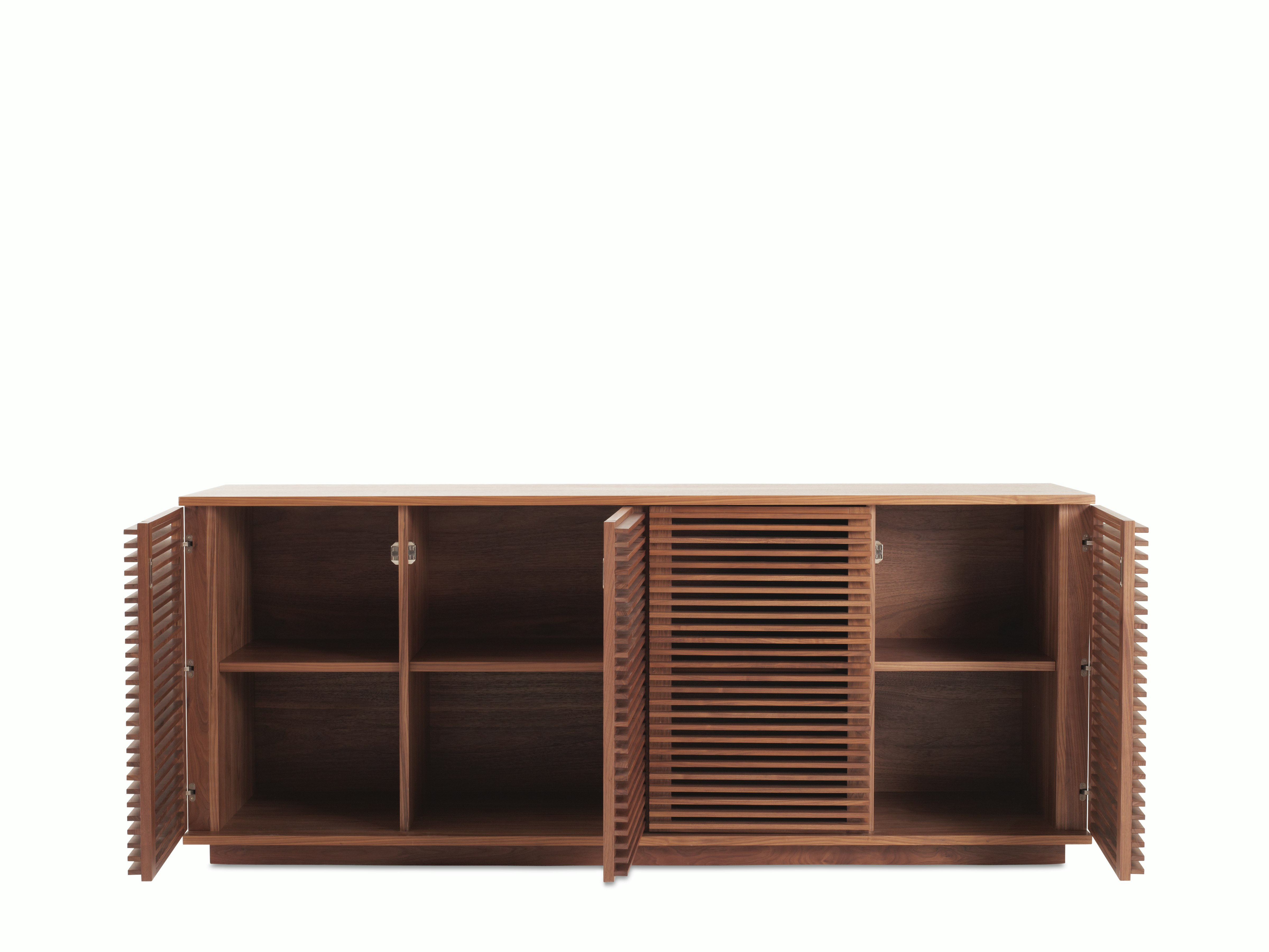 Line Credenza Large interior