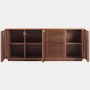 Line Credenza Large interior