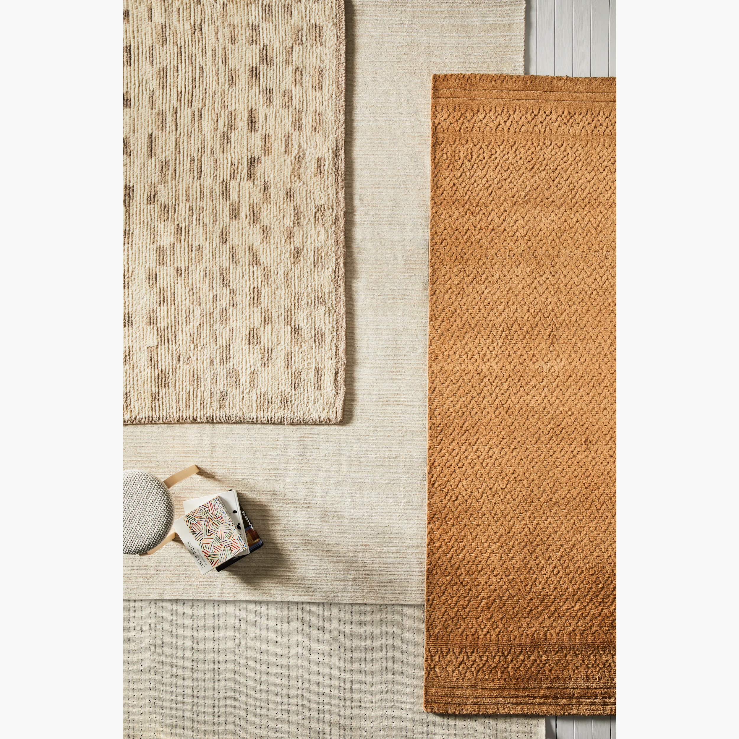 Marl Handwoven Moroccan Wool Rug Marl Handwoven Moroccan Wool Rug