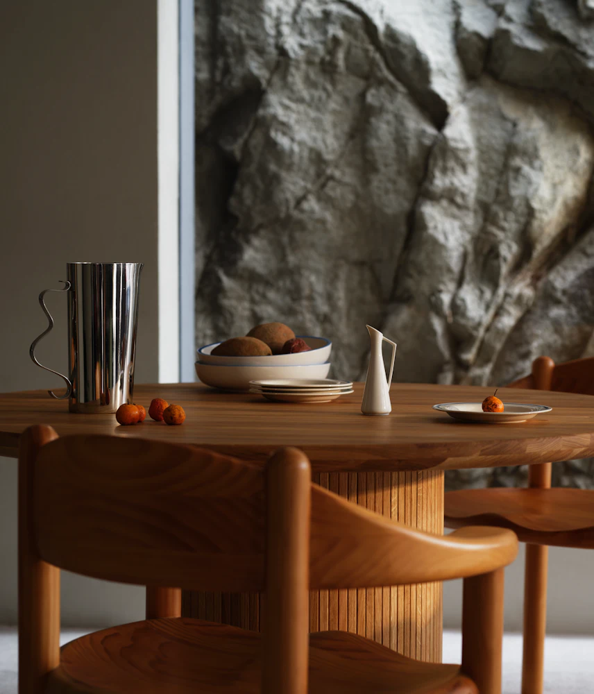 Moon Dining Table, Elliptical – Design Within Reach Moon Dining Table, Elliptical – Design Within Reach