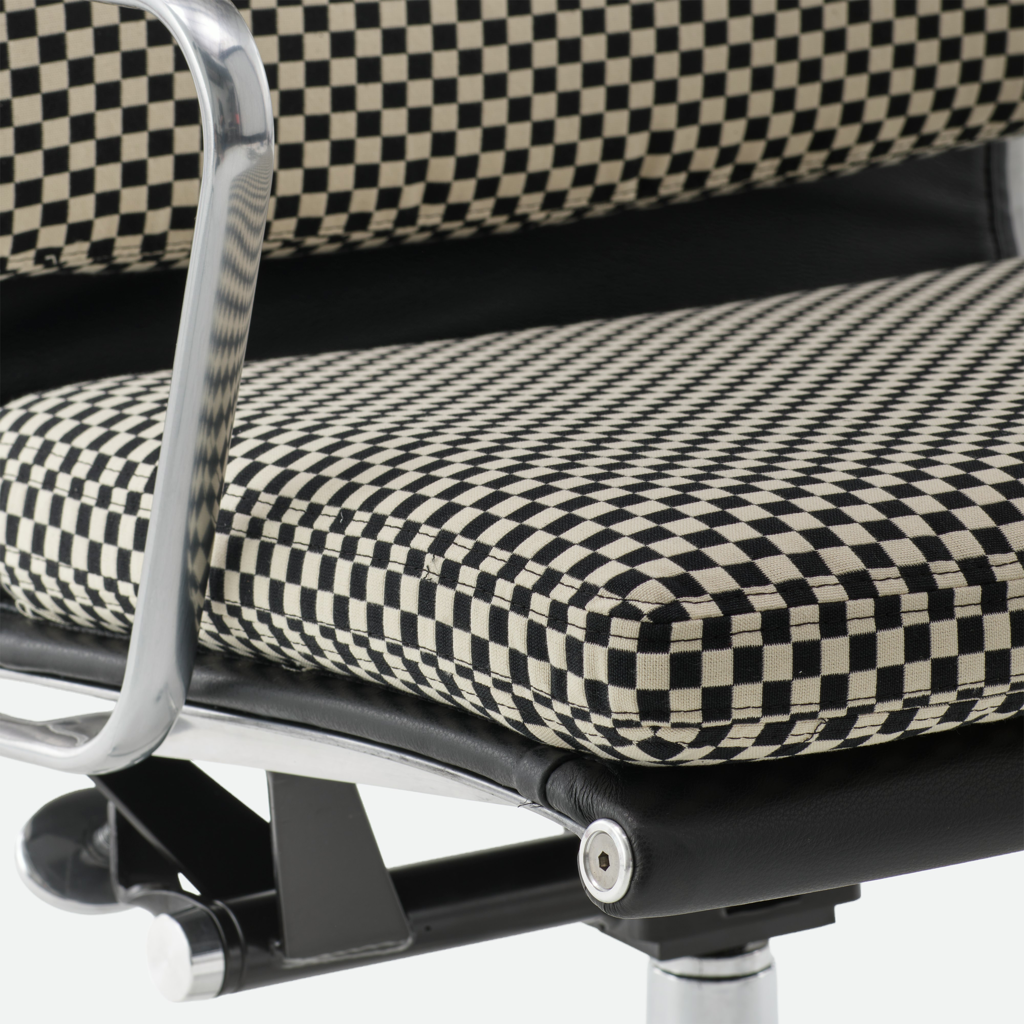 Eames Soft Pad Chair - Checker and Prone