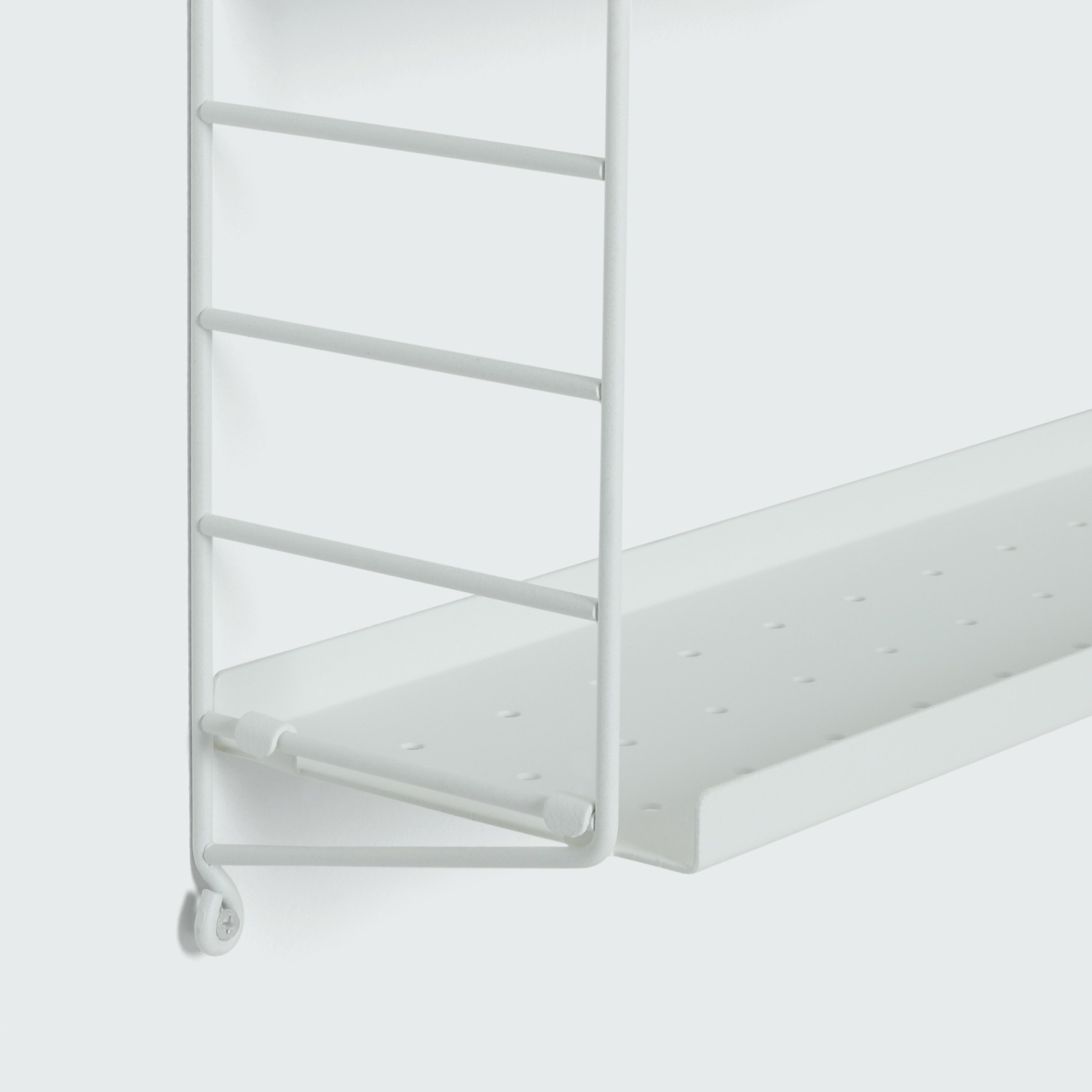 string shelf ホワイト 80×150cm string shelf ホワイト 80×150cm string shelf ホワイト 80×150cm