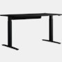 Motia Gaming Table - Transparent