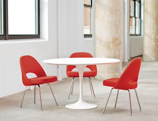 Saarinen Dining Table, Saarinen Executive Chair Knoll Saarinen Dining Table and Saarinen Executive Chair