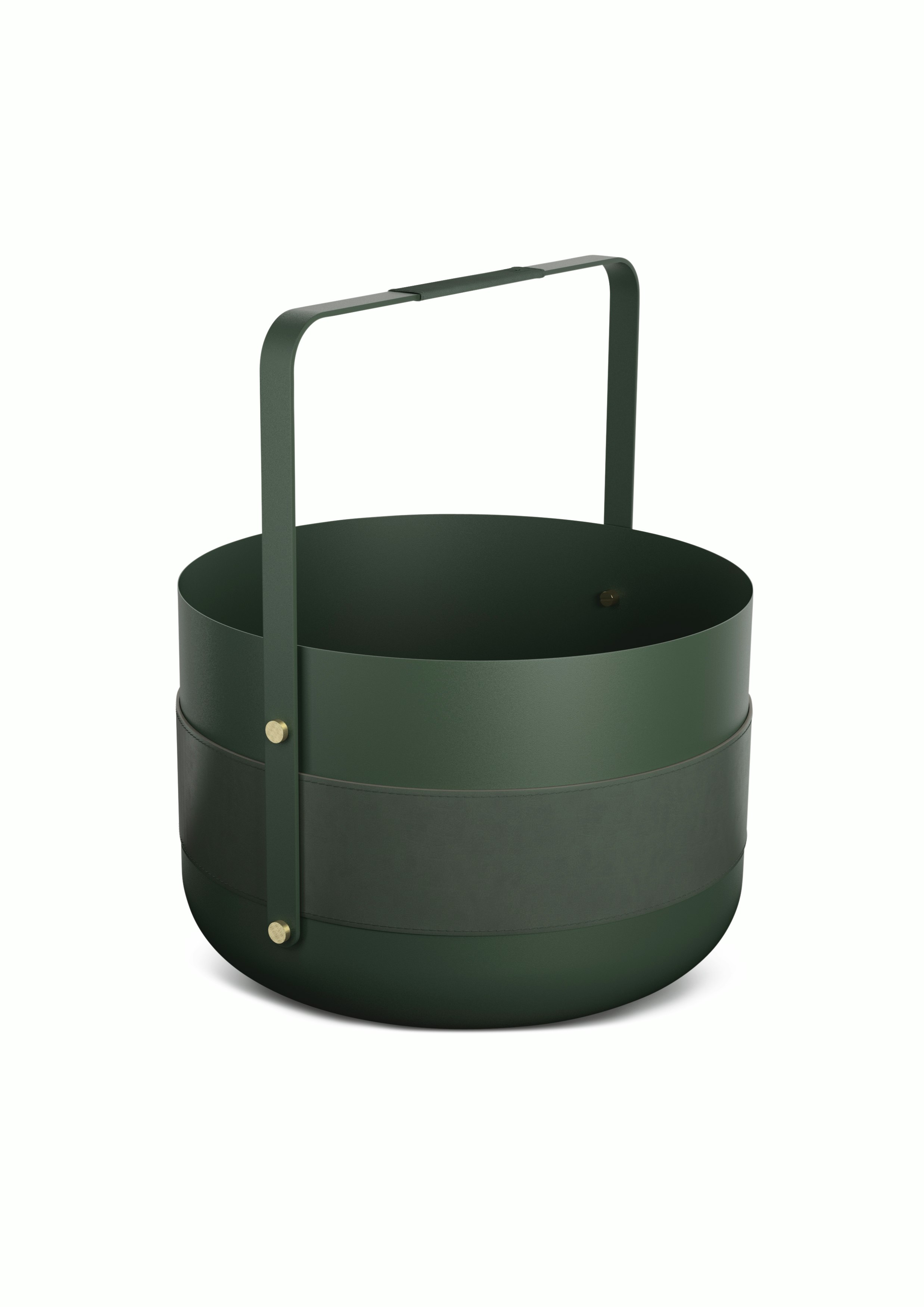 Emma Fireplace Wood Basket Design Within Reach