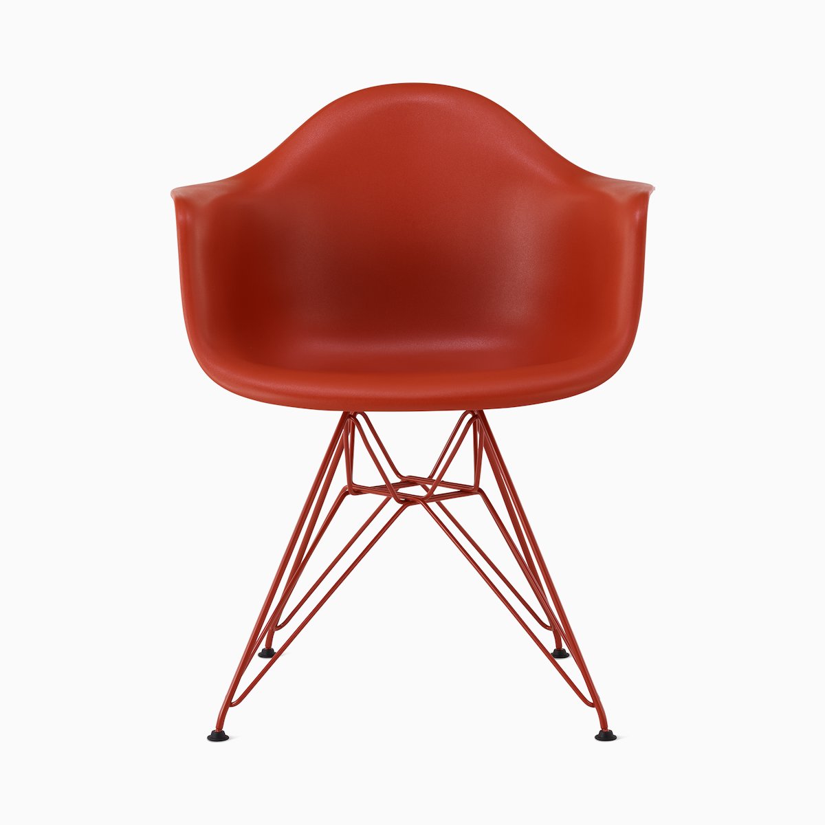 Eames Molded Plastic Armchair, Herman Miller x HAY Eames Molded Plastic Armchair, Herman Miller x HAY
