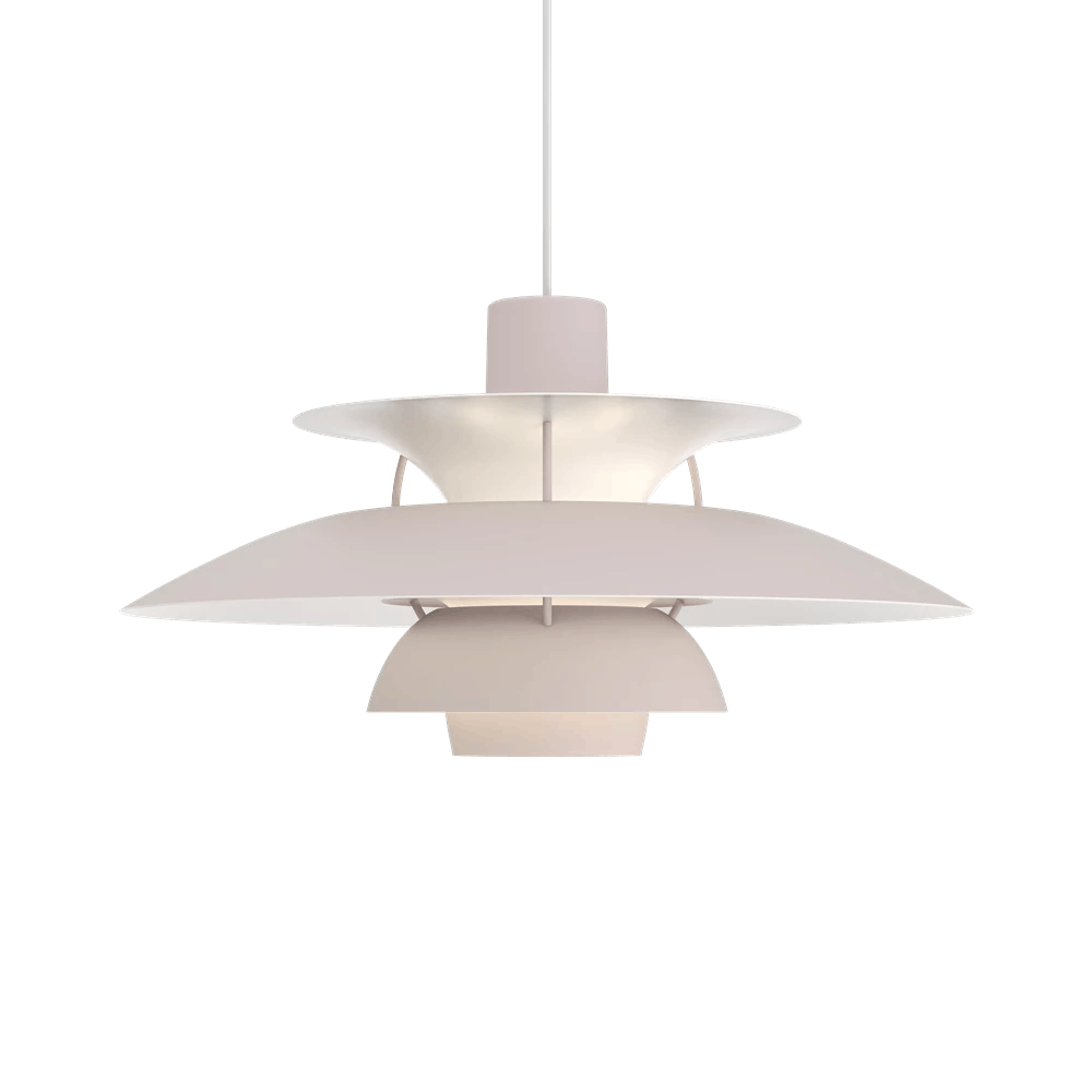PH5 Pendant Lamp - Standard, Oyster Grey