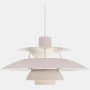 PH5 Pendant Lamp - Standard, Oyster Grey