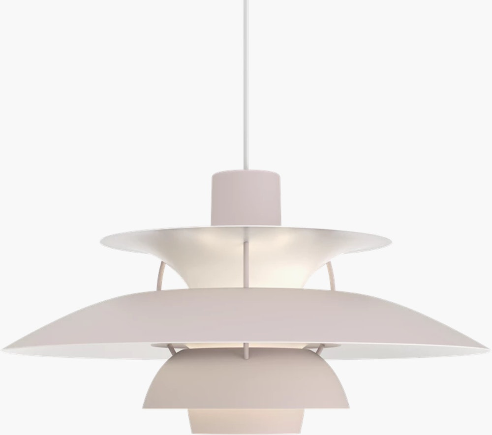 PH5 Pendant Lamp - Standard, Oyster Grey