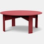 Lollygagger Cocktail Table - Chili