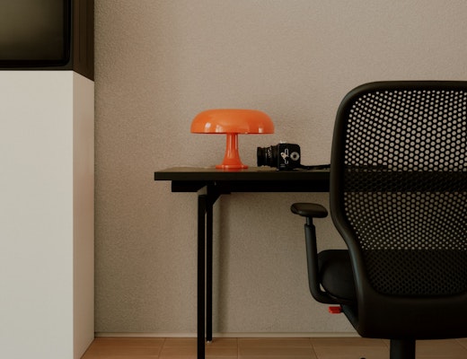 Newson Task Chair with Antenna Desk  Newson Task Chair Antenna Desk