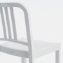 111 Navy Stool