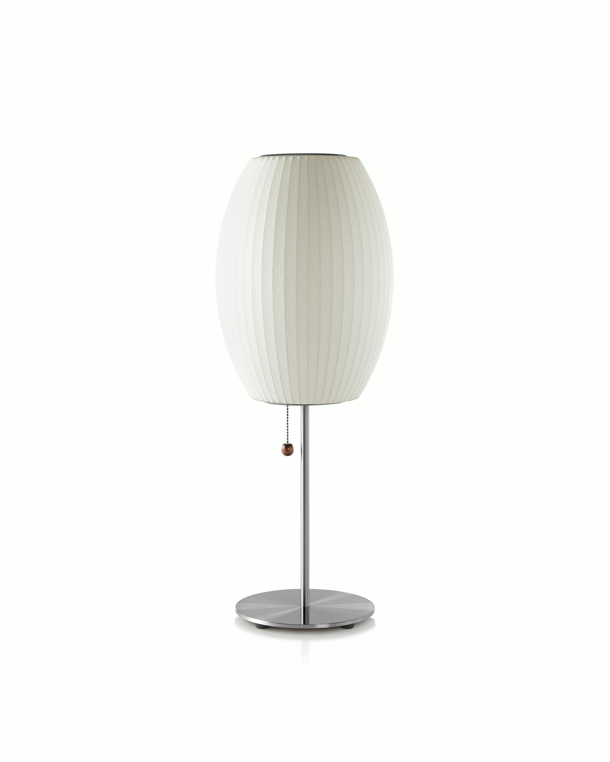 Nelson Cigar Lotus Table Lamp