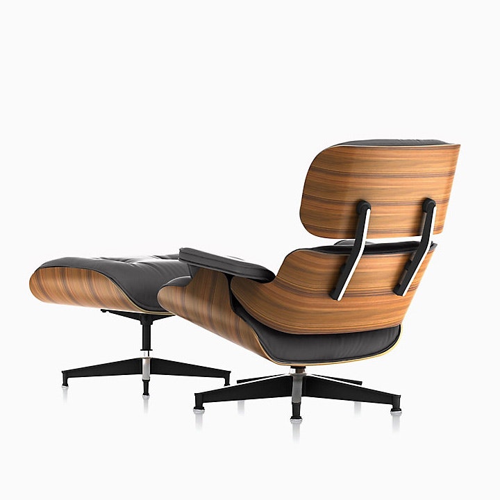 Eames Lounge Chair and Ottoman