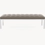 Florence Knoll Relaxed Bench