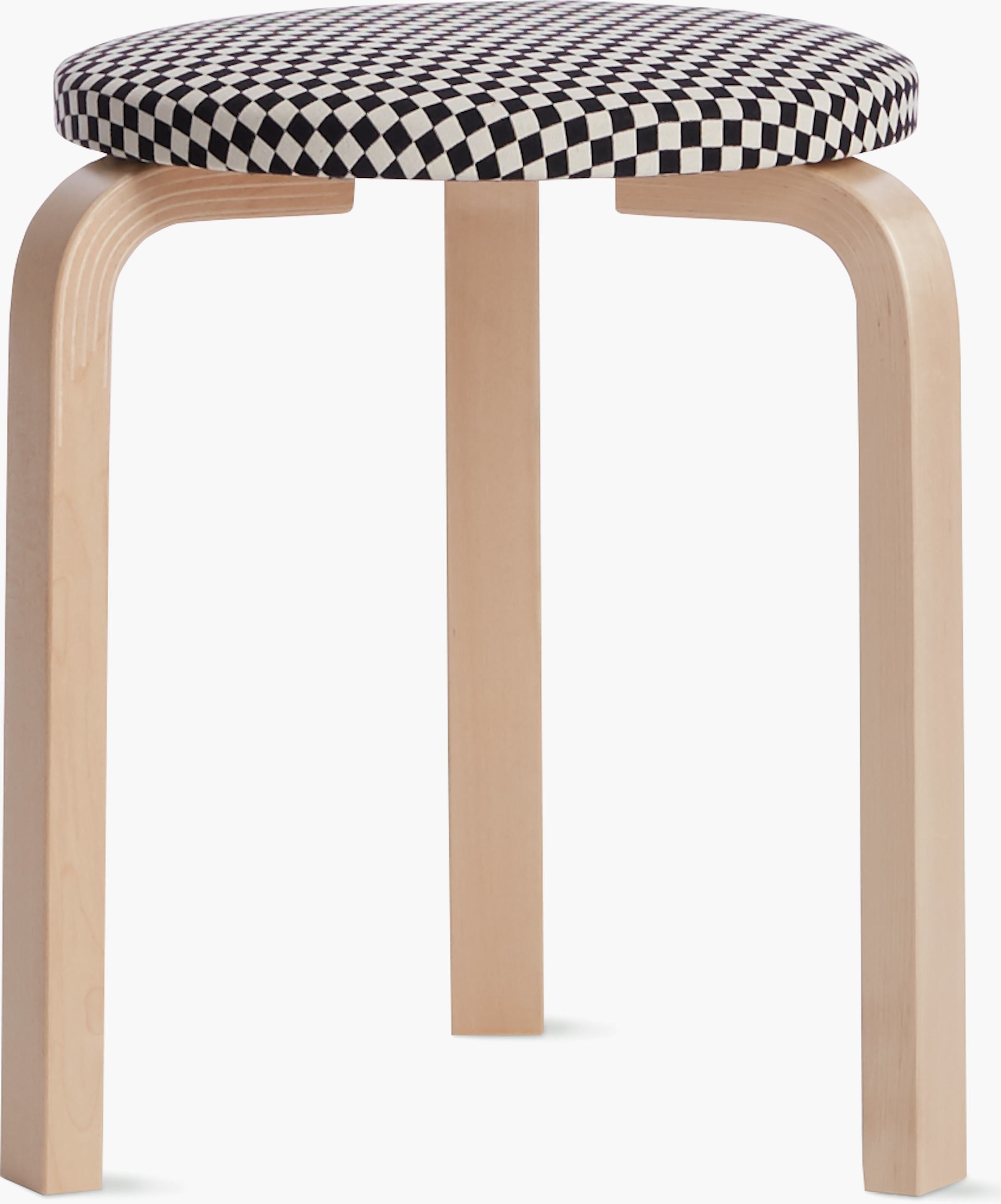 artek aalto stool 60 / checker board