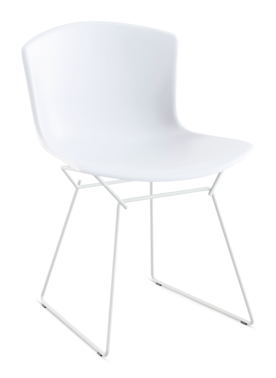 Bertoia Molded Shell Side Chair