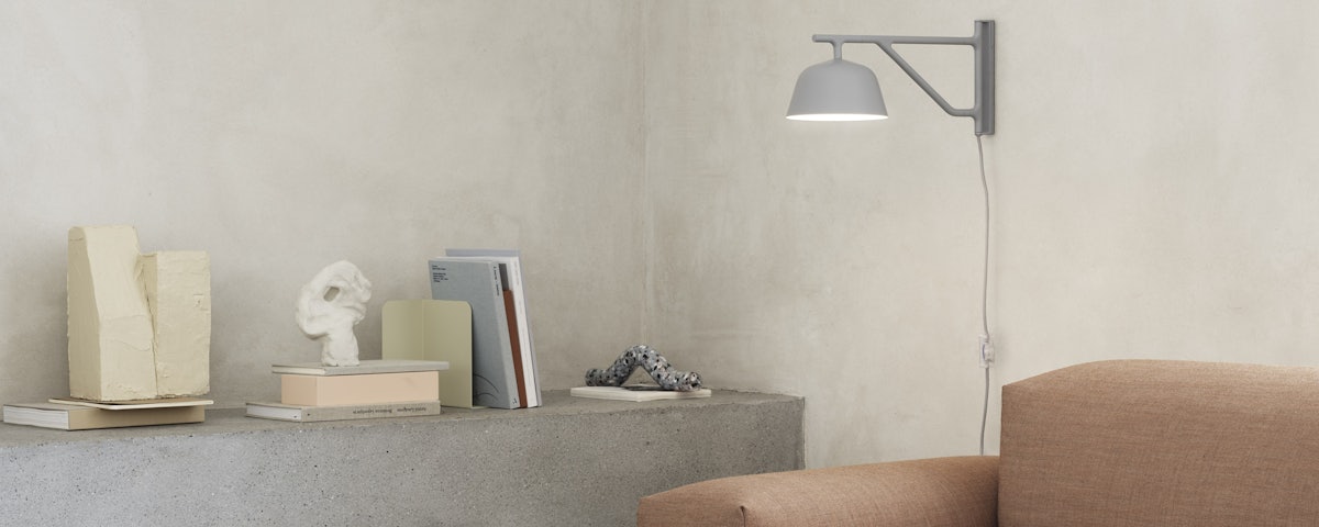 Ambit Wall Lamp over Workshop Coffee Table