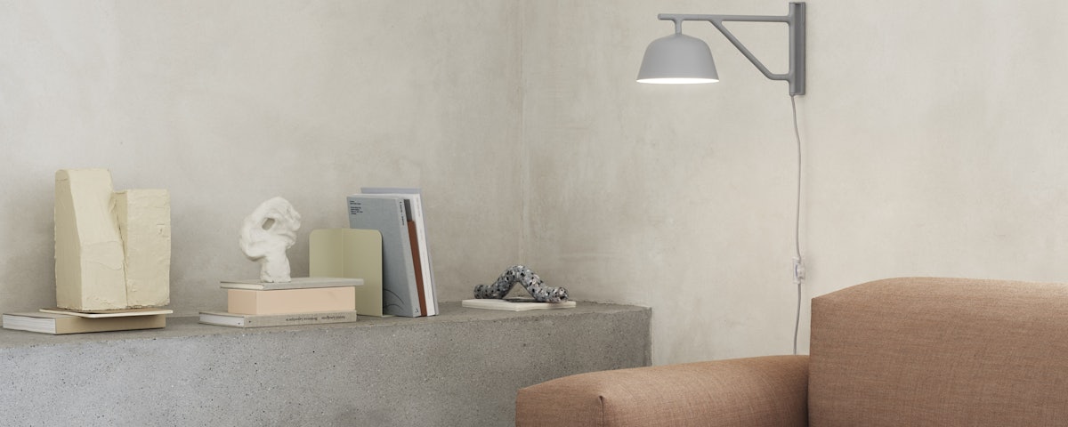 Ambit Wall Lamp over Workshop Coffee Table