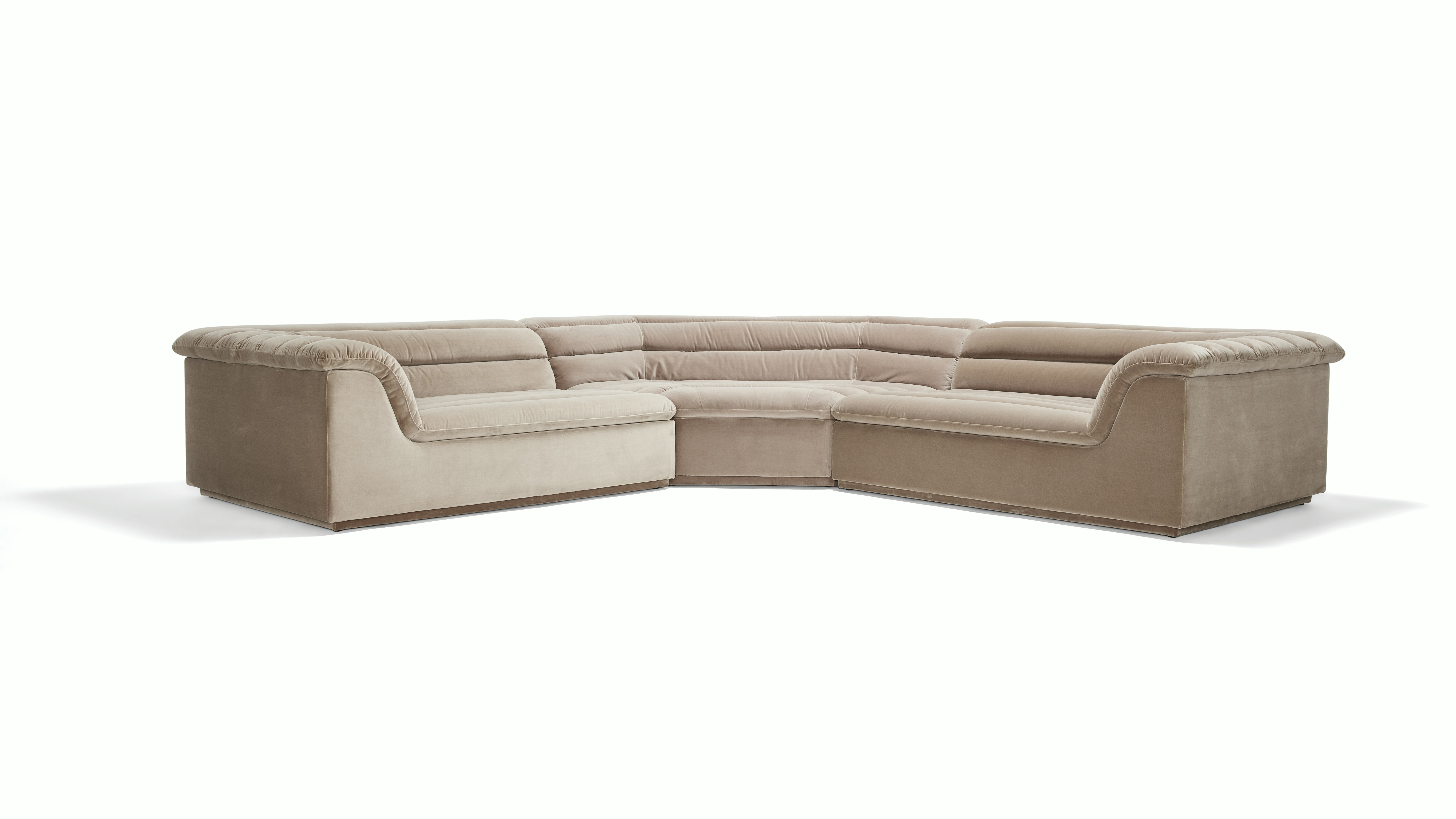 Float Sectional - 3 Piece