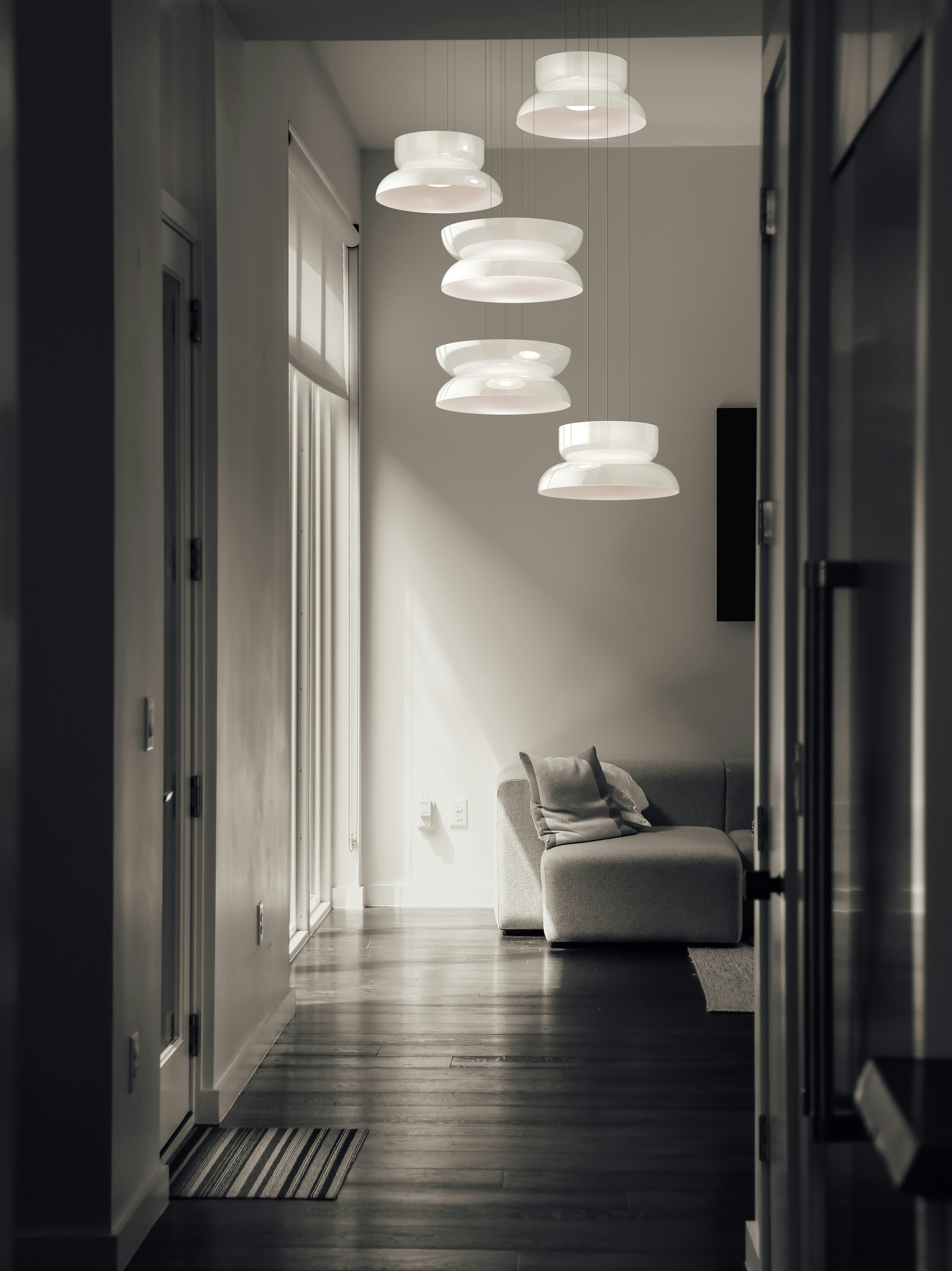 Totem Up Down Pendant