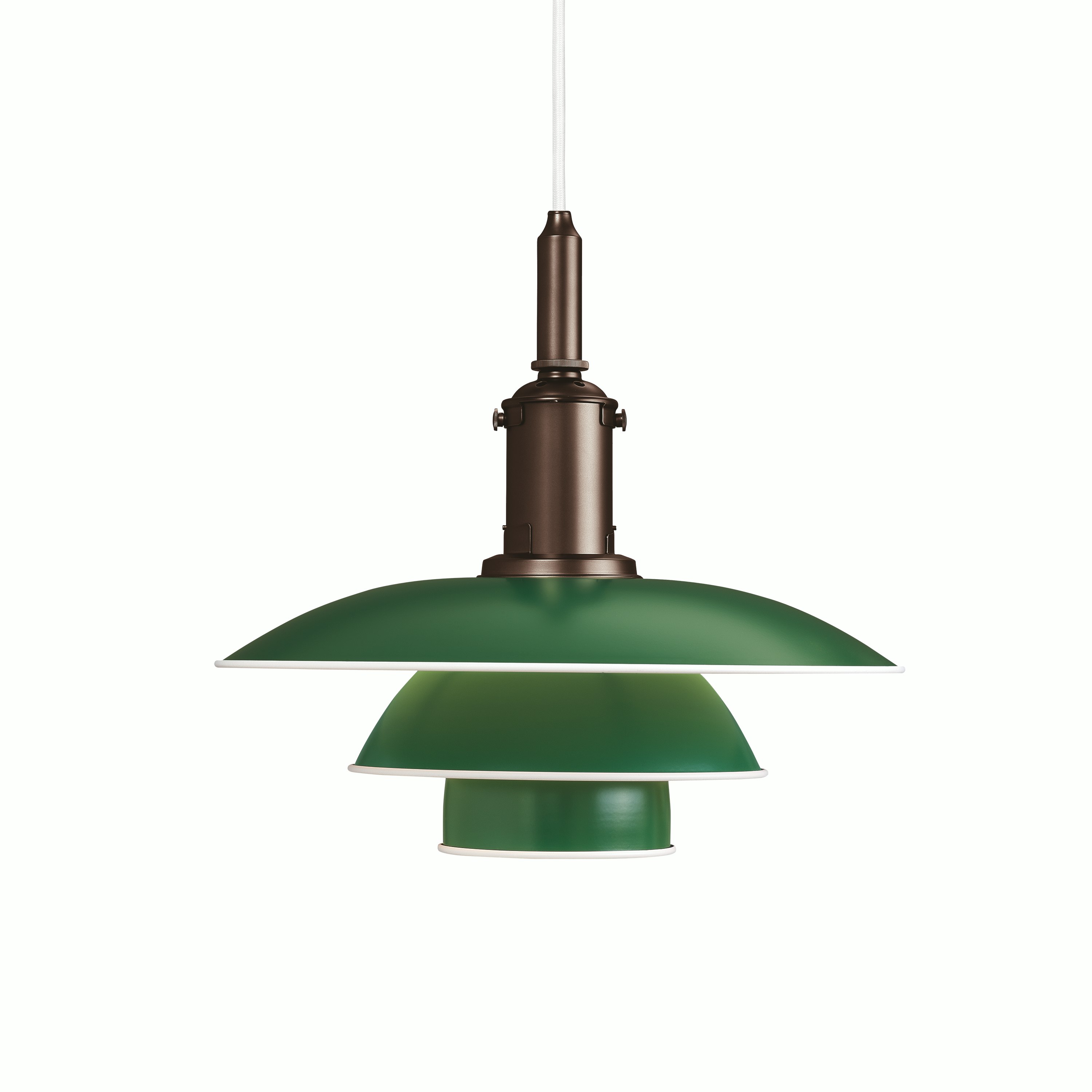 PH 3&frac12;-3 Colour Pendant in Green