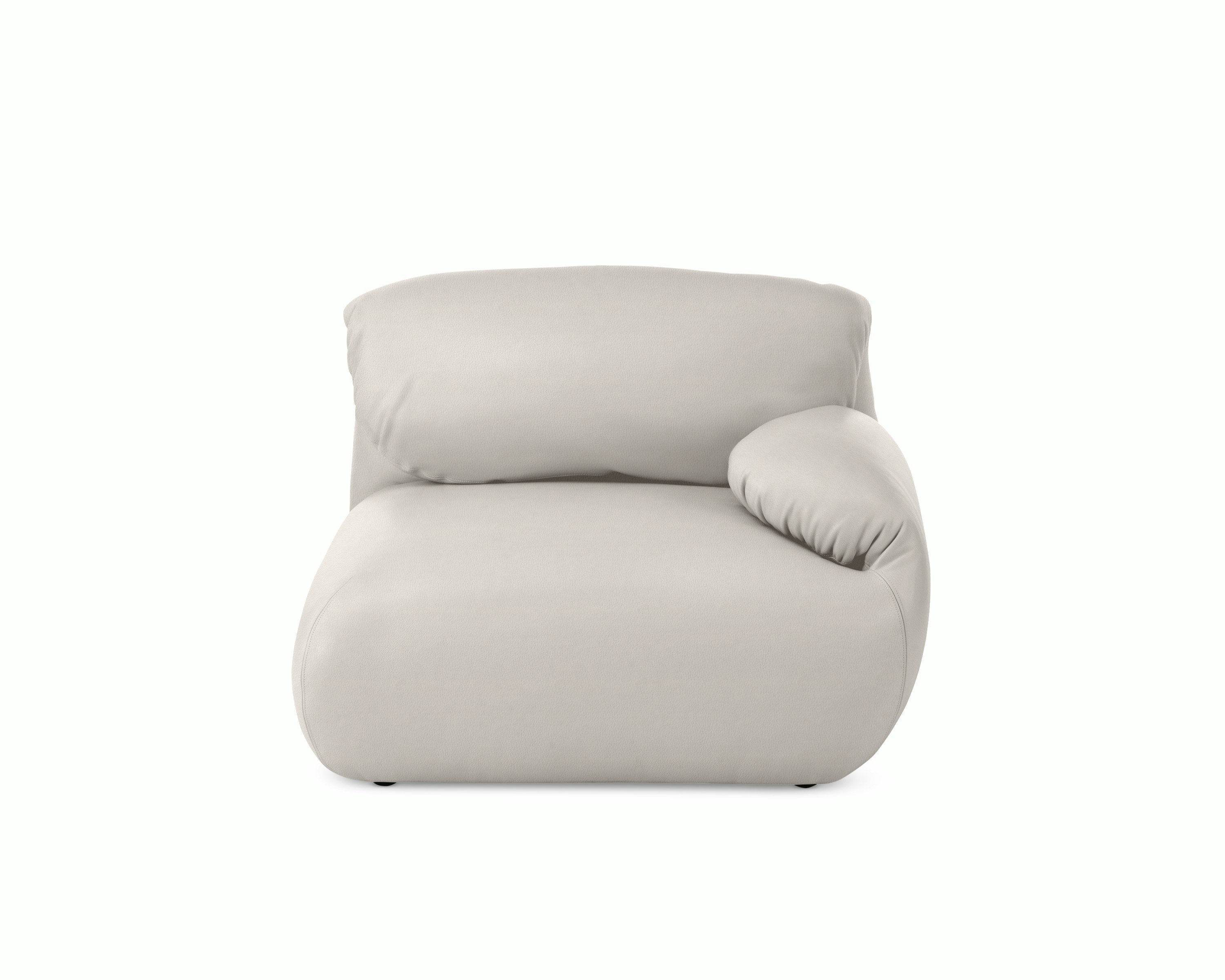 Luva Modular Single Seat One Arm