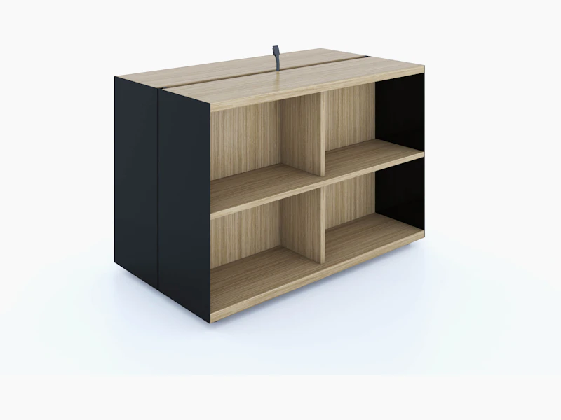 antenna workspaces hybrid storage cable management infeed