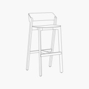 Merano Stool